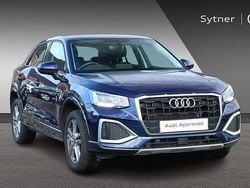 Blue Used 2022 Audi Q2 Sport SUV | £19,250 (Fair price)