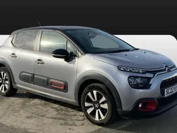 Grey Used 2022 Citroën C3 PureTech Hatchback | £12,558 (Fair price)