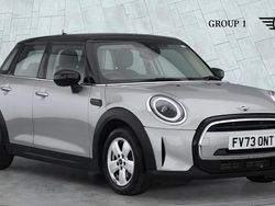 Silver Used 2023 Mini Cooper Comfort Hatchback | £19,395 (Fair price)
