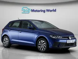Blue Used 2023 VW Polo Life Hatchback | £13,500 (Good price)
