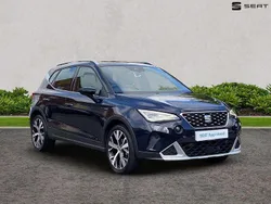 Blue Used 2022 Seat Arona Xperience Lux SUV | £15,750 (Fair price)