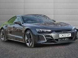 Daytona grey Used 2022 Audi RS e-tron GT Comfort Sedan | £50,495 (A bit pricey)