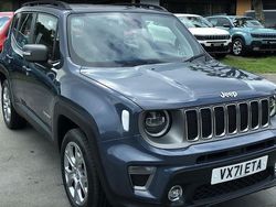 Used 2023 Jeep Renegade Limited SUV | £18,995 (Fair price)