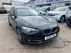 Black Used 2011 BMW 116 Sport Line Hatchback | £2,995 (Fair price)