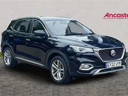 Black Used 2022 MG HS Excite SUV | £14,295 (Fair price)