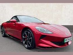 Red Used 2024 MG Cyberster Cabriolet | £46,890