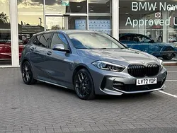 Grey Used 2022 BMW 118 M Sport Hatchback | £23,392 (Fair price)