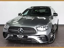 Grey Used 2022 Mercedes E400 AMG line Sedan | £42,990 (Expensive)