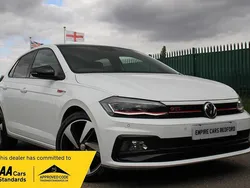 White Used 2020 VW Polo GTI Hatchback | £15,990 (Fair price)