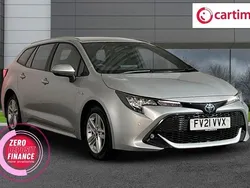 Silver Used 2021 Toyota Corolla Estate | £16,990 (Good price)