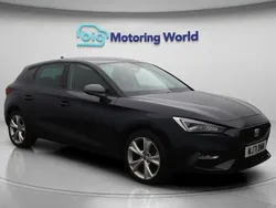 Blue Used 2021 Seat Leon FR Hatchback | £17,200 (Fair price)