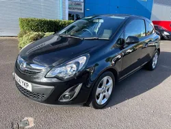 Black Used 2014 Vauxhall Corsa Hatchback | £3,450 (Fair price)