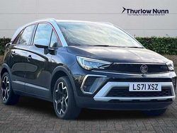 Diamond black Used 2021 Vauxhall Crossland SRi SUV | £10,750 (Fair price)
