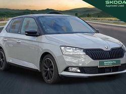 Grey Used 2021 Skoda Fabia Monte Carlo Hatchback | £12,156 (Fair price)