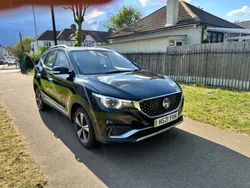 Black Used 2021 MG ZS Exclusive Sedan | £8,500 (Super price)
