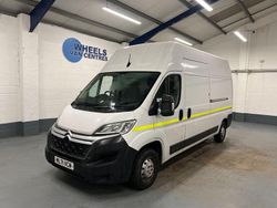 White Used 2021 Citroën Relay Van | £11,790 (Fair price)