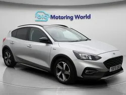 Silver Used 2020 Ford Focus Active Hatchback | £12,000 (Good price)
