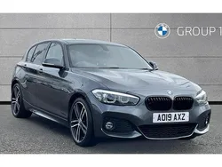 Grey Used 2019 BMW 120 Efficient Dynamics Hatchback | £19,293