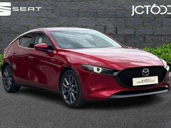 Red Used 2022 Mazda 3 Inclusive Hatchback | £14,750 (Fair price)