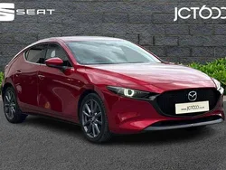 Red Used 2022 Mazda 3 Inclusive Hatchback | £14,782 (Fair price)