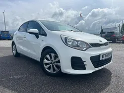 White Used 2016 Kia Rio Hatchback | £6,995 (Fair price)