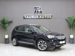 Black Used 2016 BMW X3 xLine SUV | £14,995 (A bit pricey)