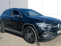 Black Used 2021 Mercedes GLA200 SUV | £22,194 (Good price)