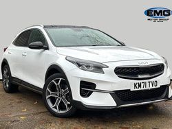 White Used 2021 Kia XCeed SUV | £17,295 (A bit pricey)