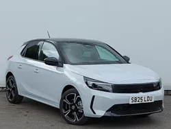 Special solid contour white New 2025 Vauxhall Corsa Hatchback | £18,498 (Fair price)