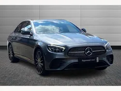 Selenite grey Used 2023 Mercedes E400 AMG line Sedan | £43,295 (A bit pricey)