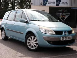 Blue Used 2007 Renault Grand Scénic II Dynamique MPV | £1,250