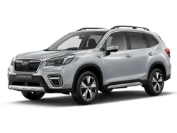 Ice silver Used 2021 Subaru Forester Premium SUV | £22,000 (Fair price)