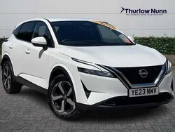 Used 2023 Nissan Qashqai N-Connecta SUV | £18,999 (Fair price)