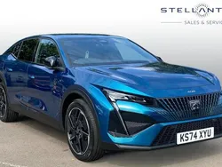 Blue Used 2024 Peugeot 408 GT Sedan | £23,411 (Super price)