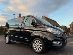 Black Used 2022 Ford Tourneo Titanium MPV | £15,990 (Super price)