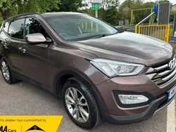 Orange Used 2013 Hyundai Santa Fe Premium SUV | £9,490 (Good price)