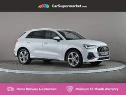 White Used 2019 Audi Q3 Comfort SUV | £20,397 (Fair price)