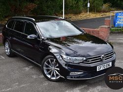 Black Used 2020 VW Passat R-line Estate | £17,994 (Expensive)