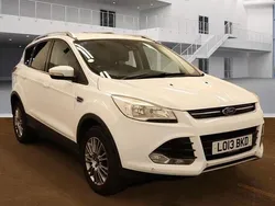 White Used 2013 Ford Kuga Titanium SUV | £6,990 (Fair price)