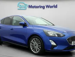 Used 2019 Ford Focus Titanium X Hatchback | £9,800 (Fair price)