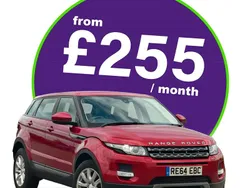 Red Used 2014 Land Rover Range Rover evoque Pure Estate | £7,995 (Fair price)