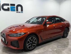 Orange Used 2022 BMW i4 M Sport Sedan | £26,495 (Expensive)