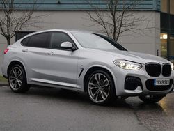 Silver Used 2019 BMW X4 Competition Edition SUV | £24,799