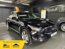 Black Used 2014 Infiniti QX70 Premium SUV | £14,599