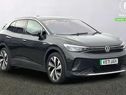 Grey Used 2021 VW ID.4 Pro Performance SUV | £18,599 (Super price)