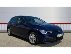 Blue Used 2022 VW Golf VIII Life Hatchback | £15,579 (Good price)