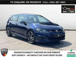 Blue Used 2020 VW Golf VII GTD Hatchback | £16,440 (Super price)