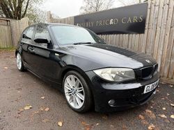 Black Used 2008 BMW 116 M Sport Hatchback | £2,189 (Fair price)