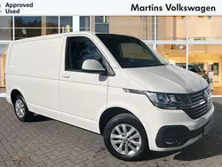 White Used 2023 VW T6.1 Highline Van | £39,594 (Fair price)