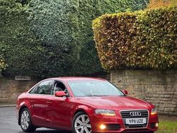 Red Used 2011 Audi A4 Sedan | £1,750 (Fair price)